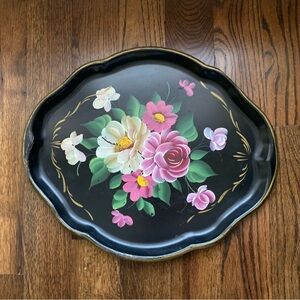Vintage Toleware Tray